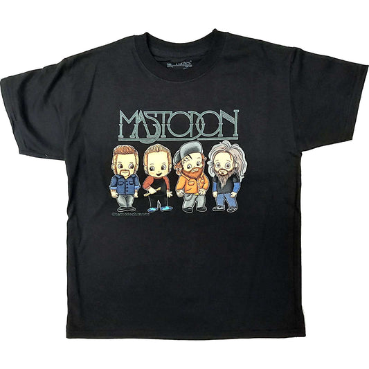 Mastodon T-Shirt: Band Character