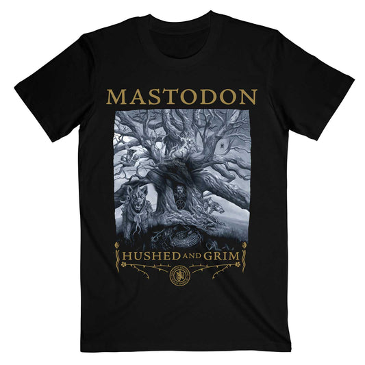 Mastodon T-Shirt: Hushed & Grim Cover