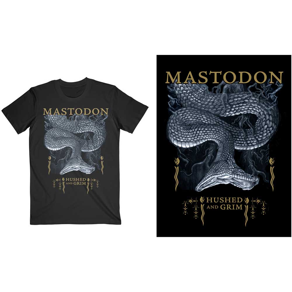 Mastodon T-Shirt: Hushed Snake