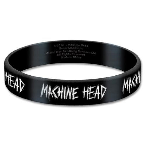 Machine Head Wristband: Logo