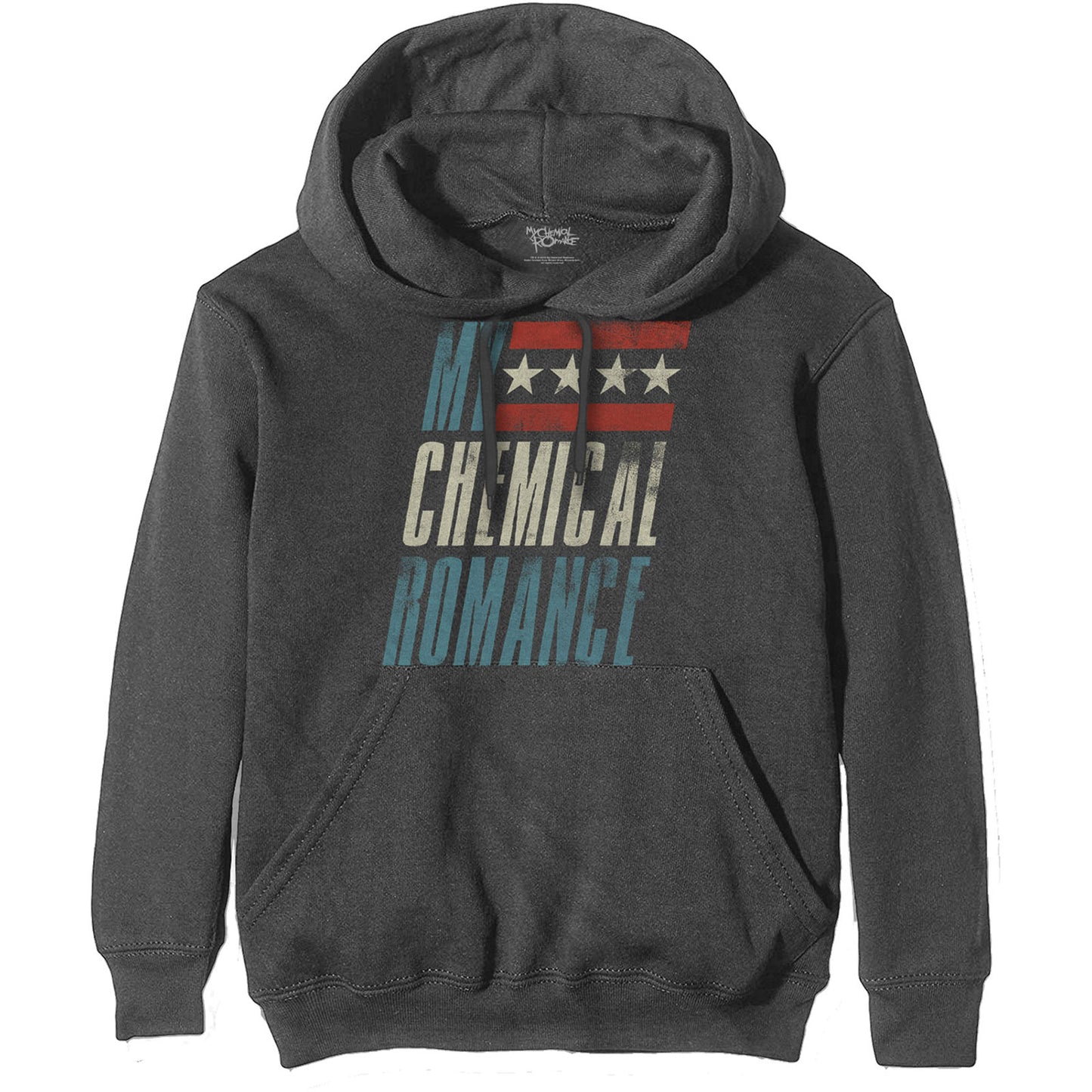 My Chemical Romance Pullover Hoodie: Raceway