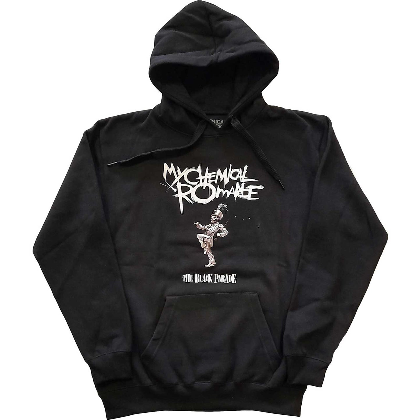 My Chemical Romance Pullover Hoodie: The Black Parade Cover
