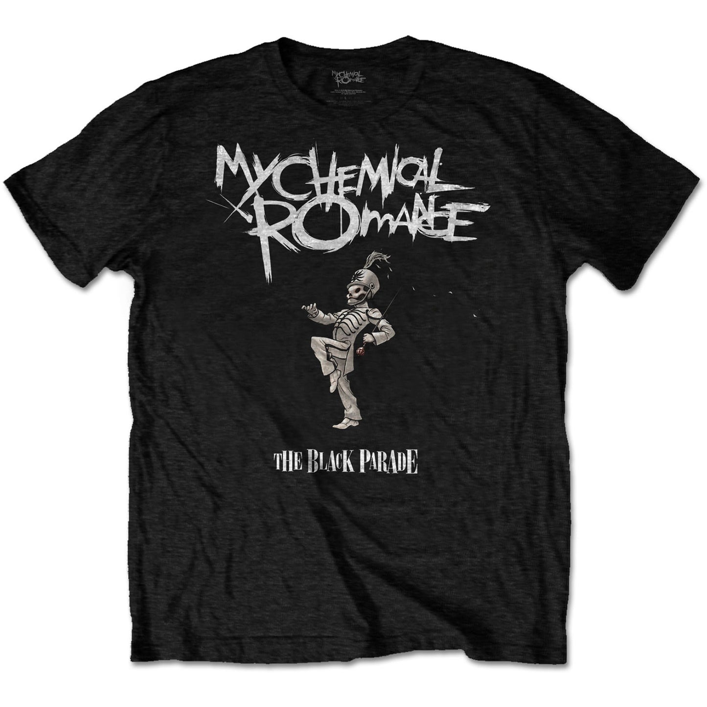 My Chemical Romance T-Shirt: The Black Parade Cover