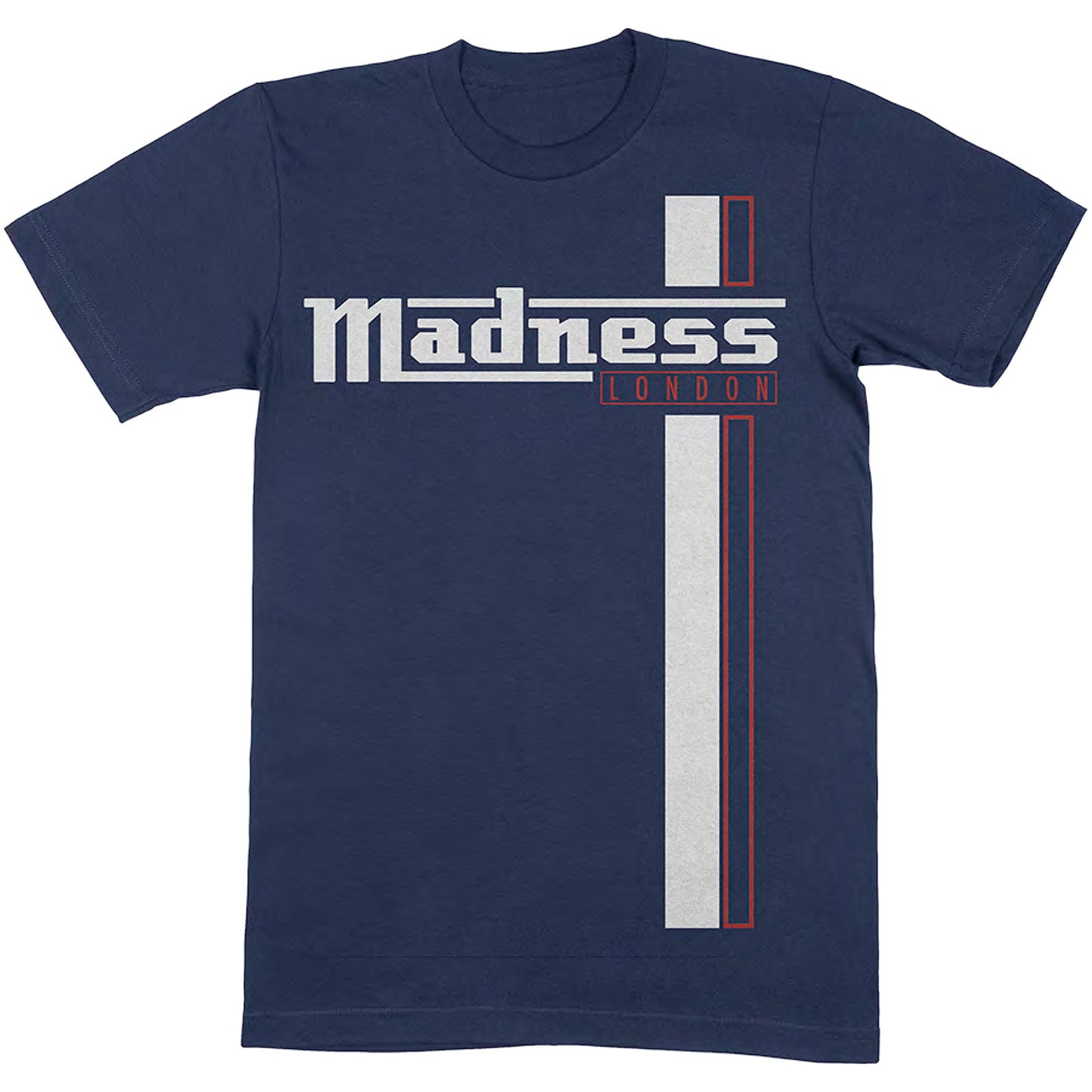 Madness T-Shirt: Stripes