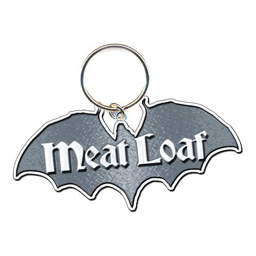 Meat Loaf Keychain: Bat Out Of Hell