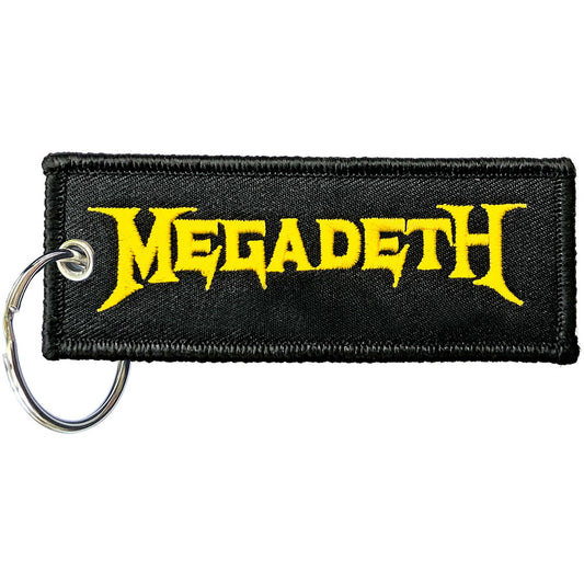 Megadeth Keychain: Logo
