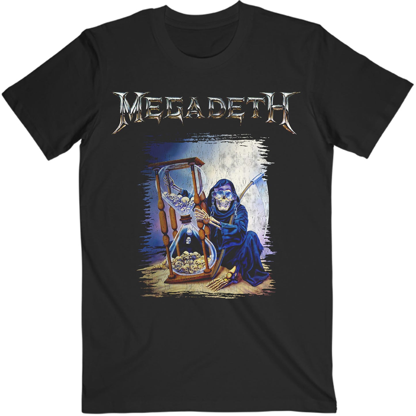 Megadeth T-Shirt: Countdown Hourglass
