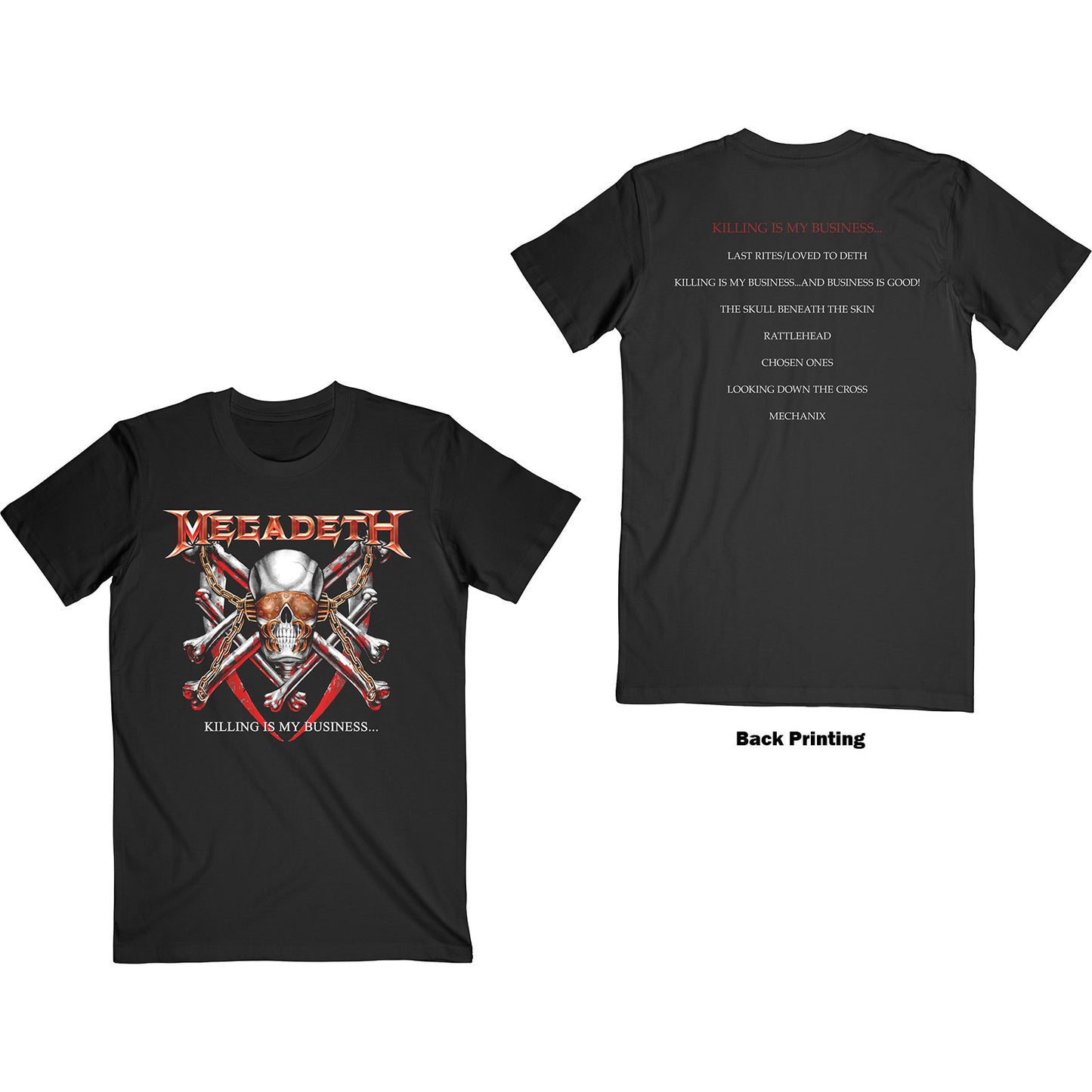 Megadeth T-Shirt: Killing Is My Business