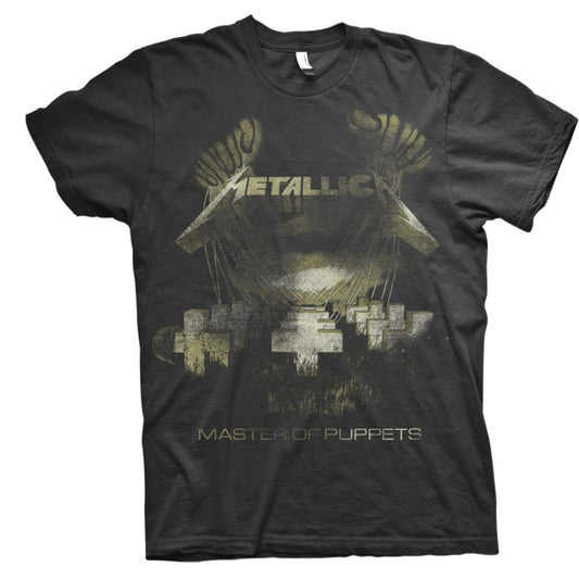 Metallica T-Shirt: Master of Puppets Distressed