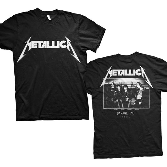 Metallica T-Shirt: Master of Puppets Photo
