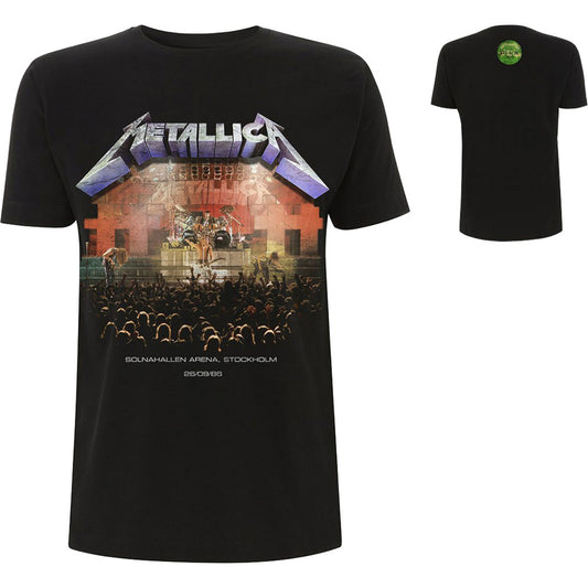 Metallica T-Shirt: Stockholm '86.