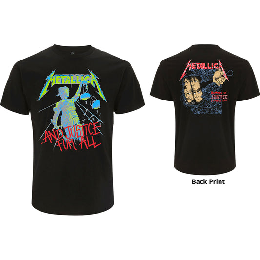 Metallica T-Shirt: And Justice For All (Original)