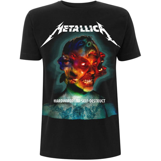 Metallica T-Shirt: Hardwired Album Cover