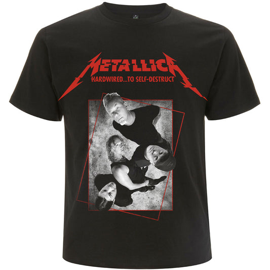 Metallica T-Shirt: Hardwired Band Concrete