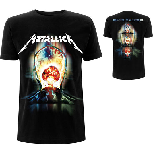 Metallica T-Shirt: Exploded