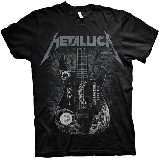 Metallica T-Shirt: Hammett Ouija Guitar