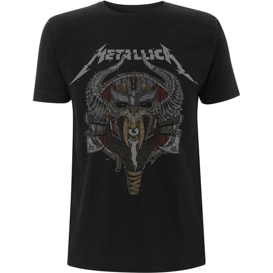 Metallica T-Shirt: Viking