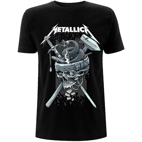 Metallica T-Shirt: History White Logo