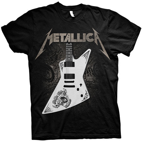 Metallica T-Shirt: Papa Het Guitar