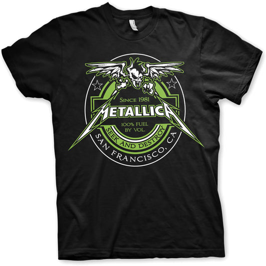 Metallica T-Shirt: Fuel