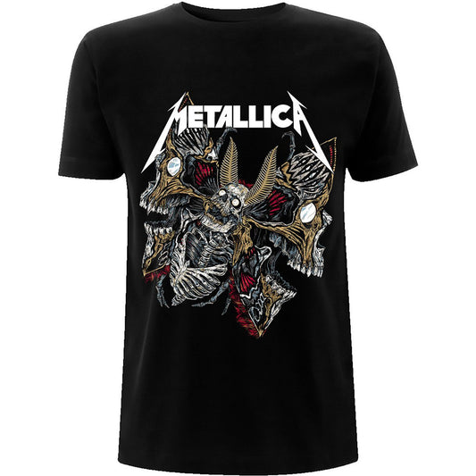 Metallica T-Shirt: Skull Moth