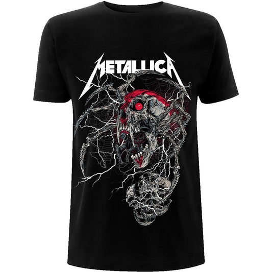 Metallica T-Shirt: Spider Dead