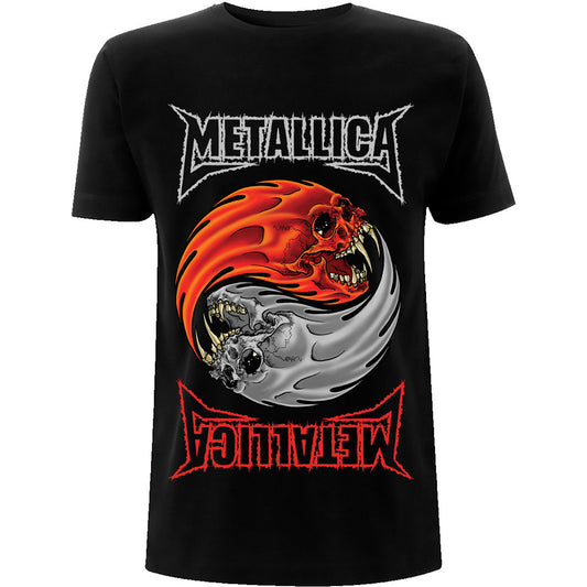 Metallica T-Shirt: Yin Yang