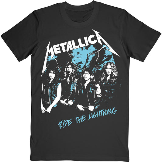 Metallica T-Shirt: Vintage Ride The Lightning
