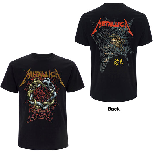 Metallica T-Shirt: Ruin/Struggle