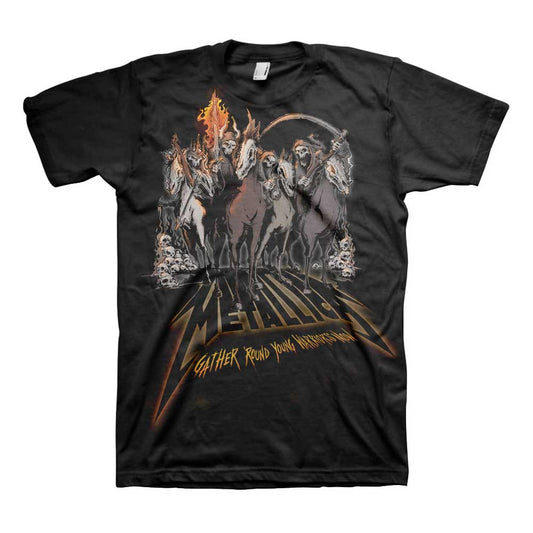Metallica T-Shirt: 40th Anniversary Horsemen