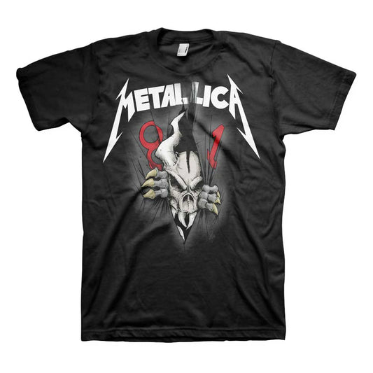 Metallica T-Shirt: 40th Anniversary Ripper