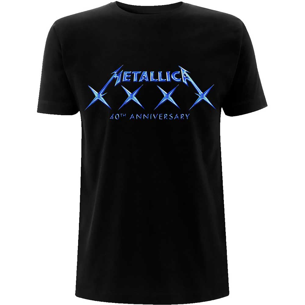 Metallica T-Shirt: 40 XXXX