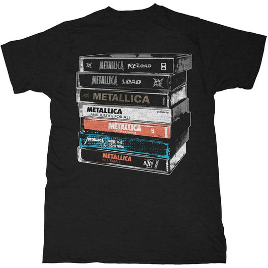 Metallica T-Shirt: Cassette
