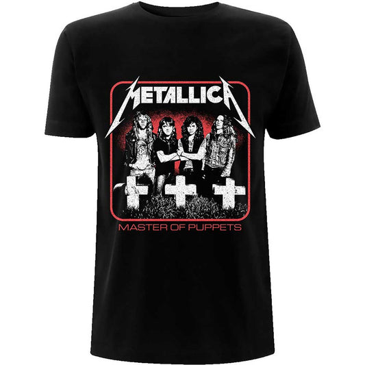 Metallica T-Shirt: Vintage Master of Puppets Photo