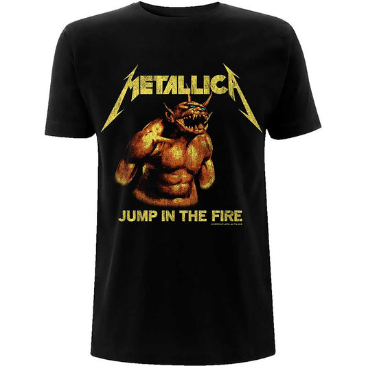 Metallica T-Shirt: Jump In The Fire Vintage