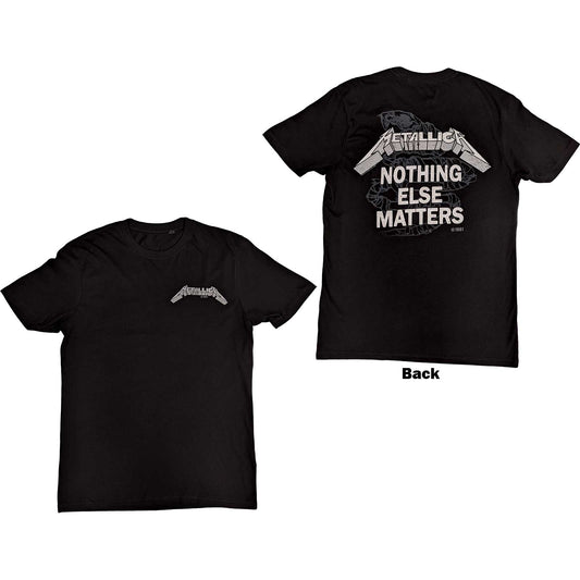 Metallica T-Shirt: Nothing Else Matters