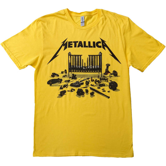 Metallica T-Shirt: 72 Seasons Simplified Cover