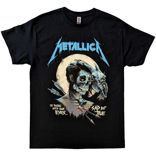 Metallica T-Shirt: Sad But True Poster