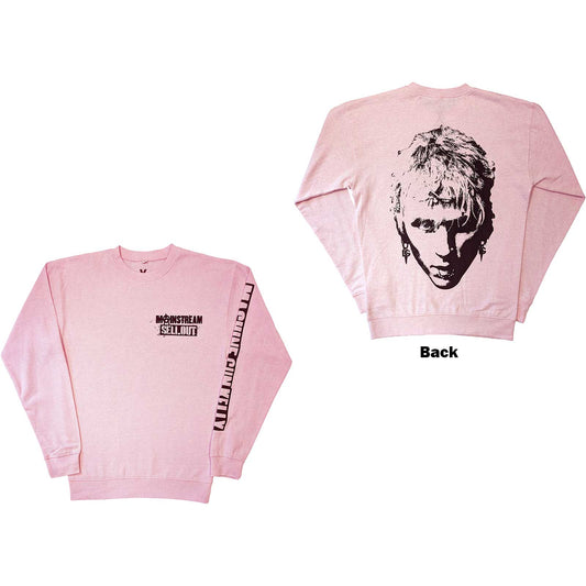 Machine Gun Kelly Sweatshirt: Pink Face