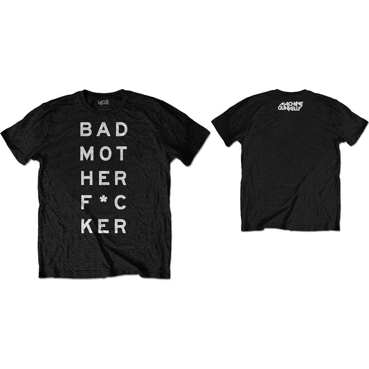 Machine Gun Kelly T-Shirt: Bad Mo-Fu