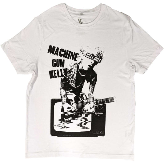 Machine Gun Kelly T-Shirt: TV Warp