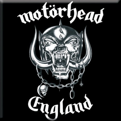 Motorhead Magnet: England