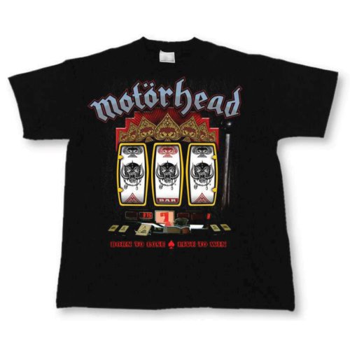 Motorhead T-Shirt: Slots