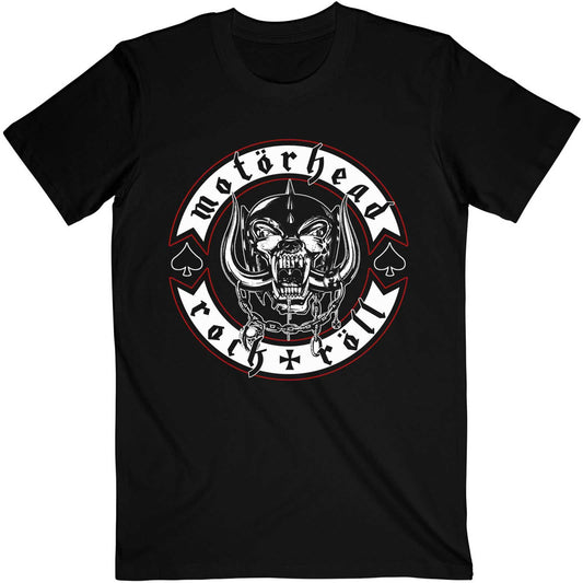 Motorhead T-Shirt: Biker Badge