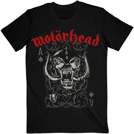 Motorhead T-Shirt: Playing Card