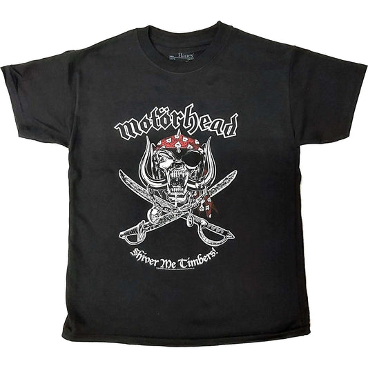 Motorhead T-Shirt: Shiver Me Timbers