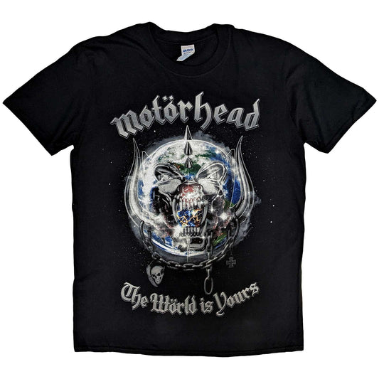 Motorhead T-Shirt: The World is your Album