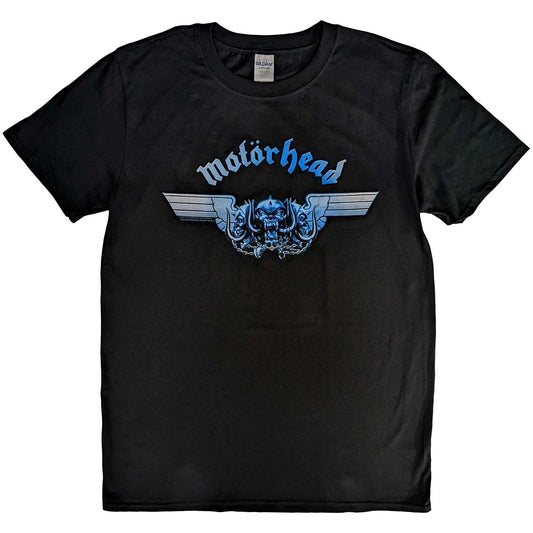 Motorhead T-Shirt: Tri-Skull