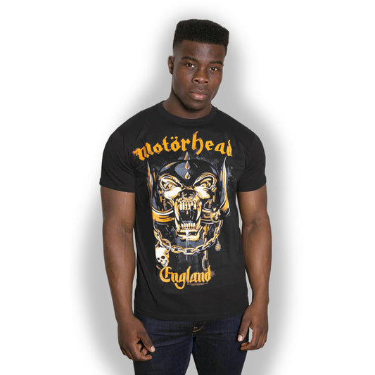 Motorhead T-Shirt: Mustard Pig