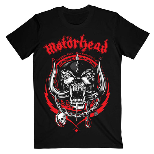 Motorhead T-Shirt: Lightning Wreath